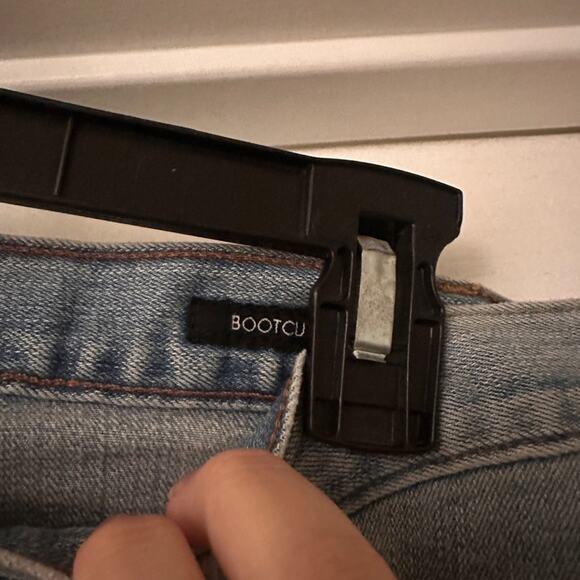 Calvin Klein Jeans Classic Blue Denim Boot Cut Jeans size 12 - Picture 6 of 6